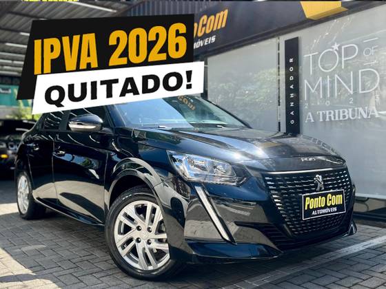 PEUGEOT 208 1.6 16V FLEX ACTIVE AT6